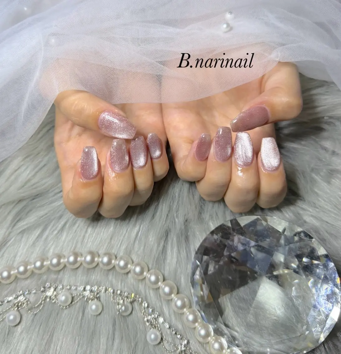 ネイル ハンドネイル ハンドケア b.nari nailのネイルデザイン