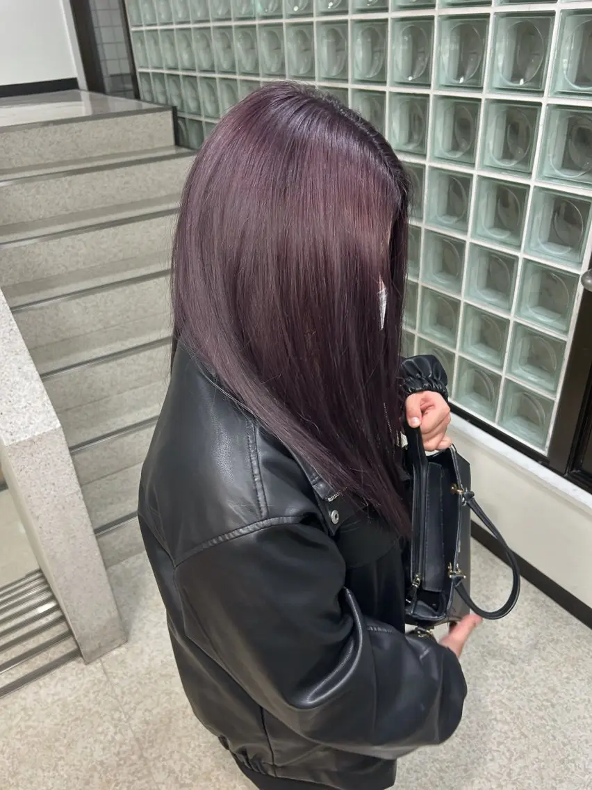 カラー 髪質改善 ヘアカラー ️🧬akari🧬 ハイトーン/レイヤーのヘアスタイル