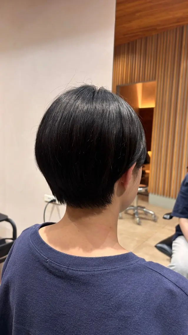 ショート ショートヘア カット SOLA /Shihoのヘアスタイル