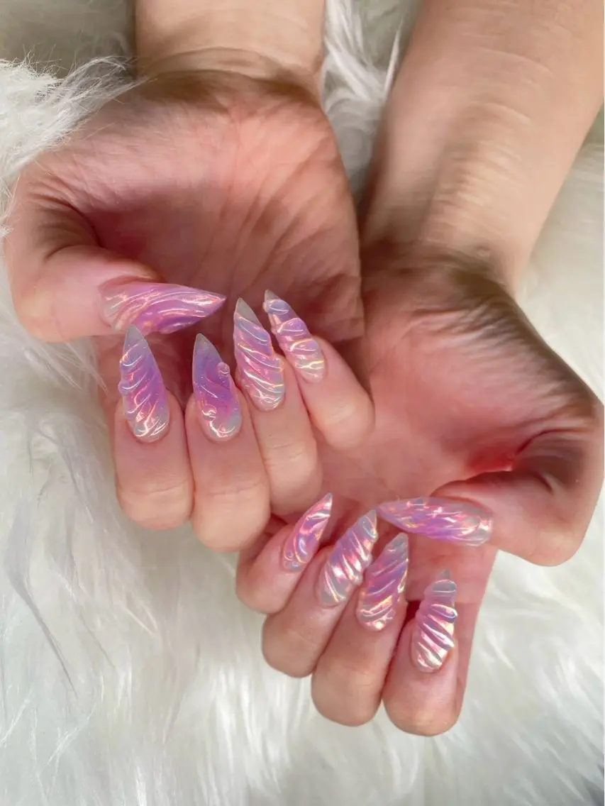 ネイル💅やり放題✨️長さだしあり(10本)の写真