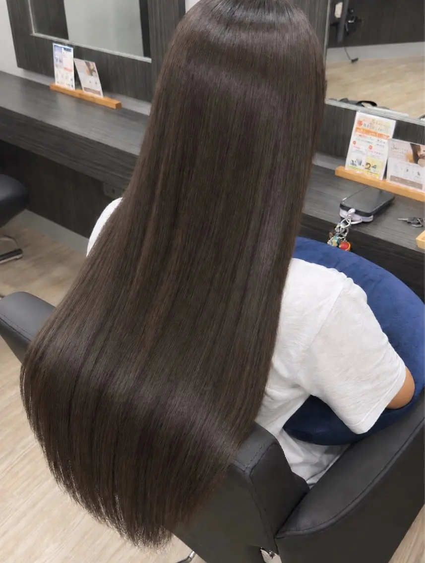 ロング カラー ヘアカラー モデル募集中🎀／ 宮川桃歌のヘアスタイル