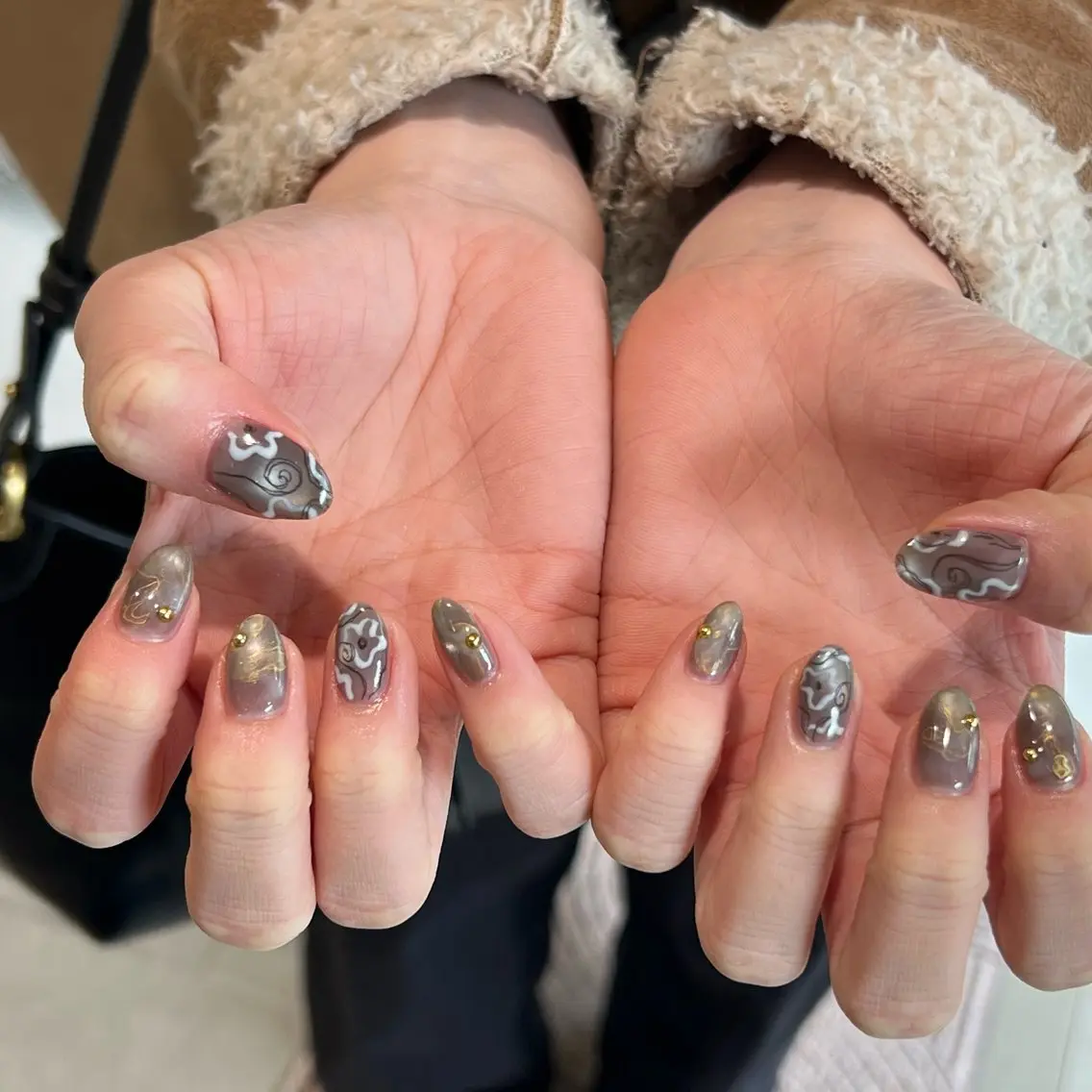 ネイル ハンドネイル WAVY_nail maoのネイルデザイン