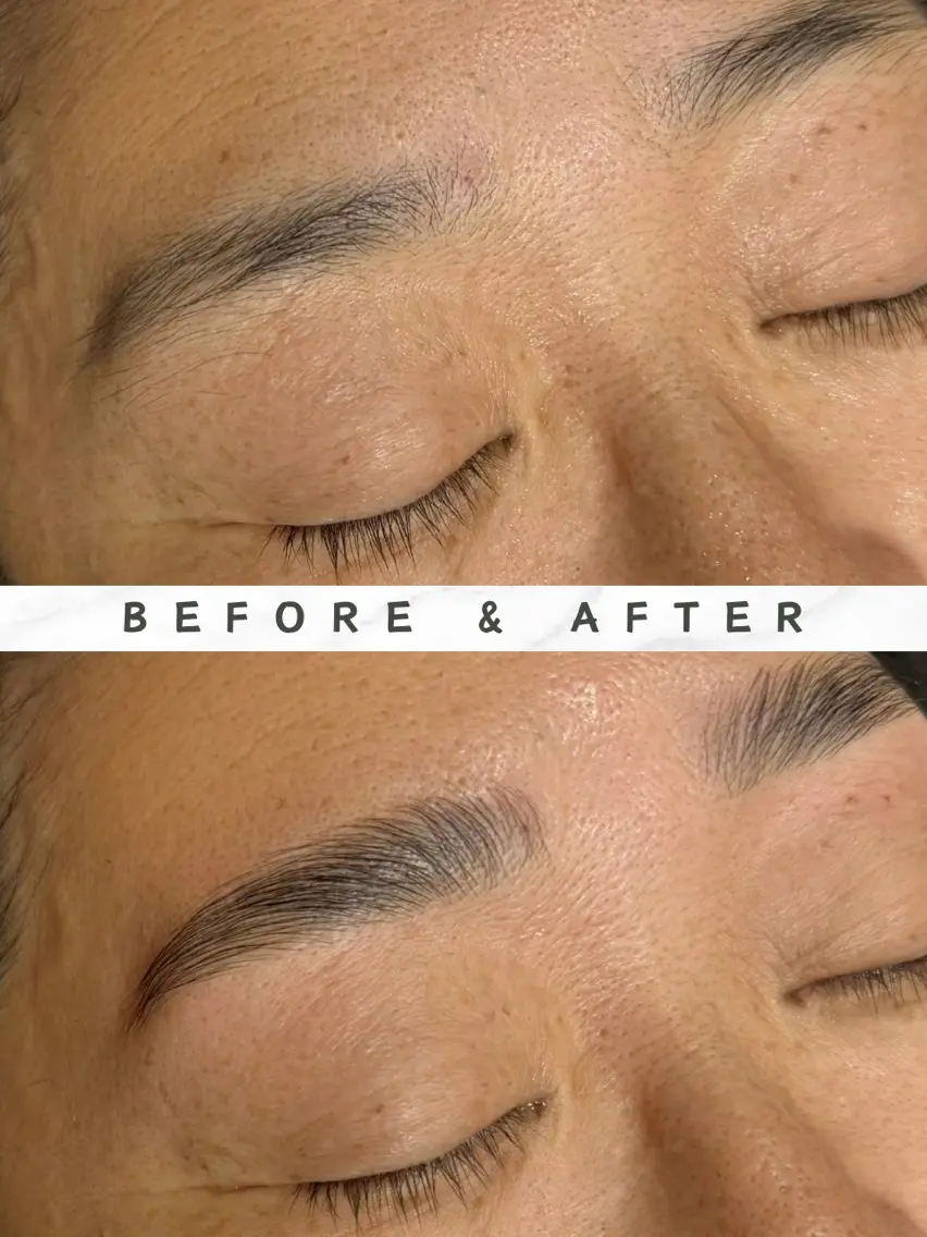 アイブロウ ワックス脱毛 その他(アイブロウ) 美眉/facewax 🕊️🫧Mのその他イメージ