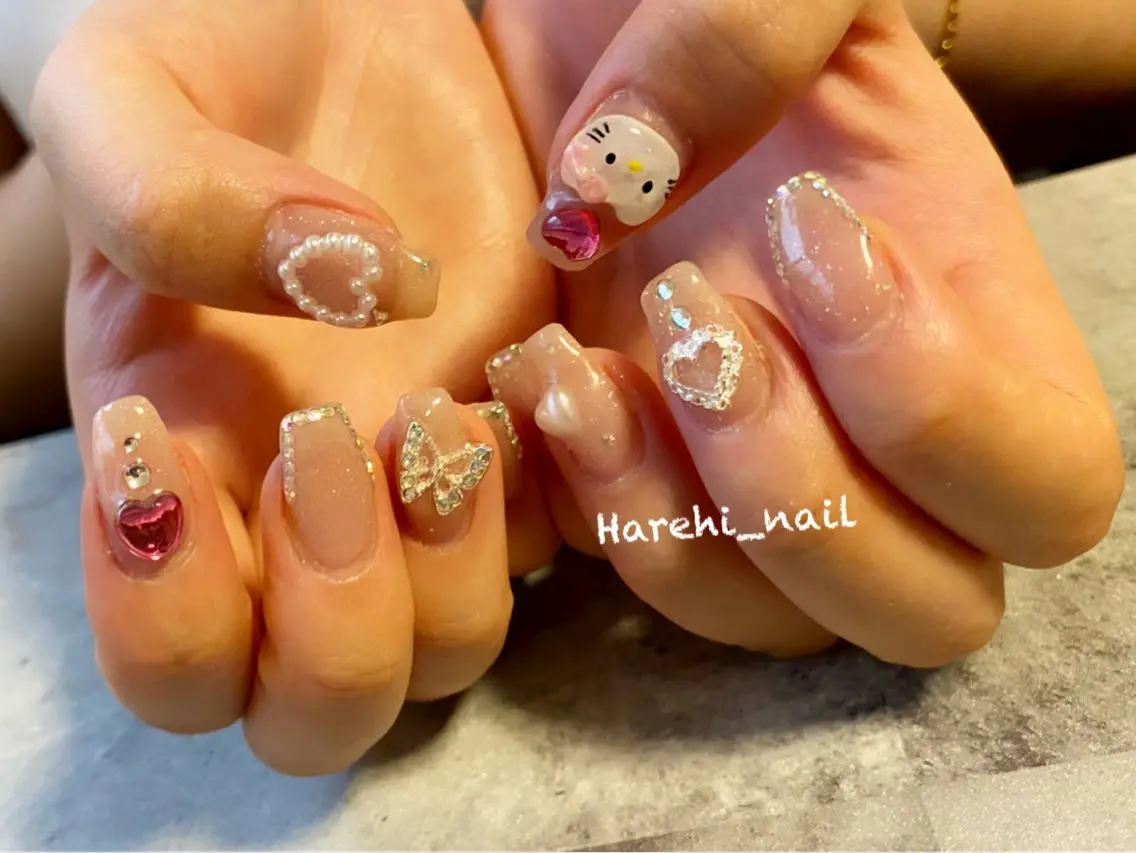 ネイル ハンドネイル Harehi_ nailのネイルデザイン