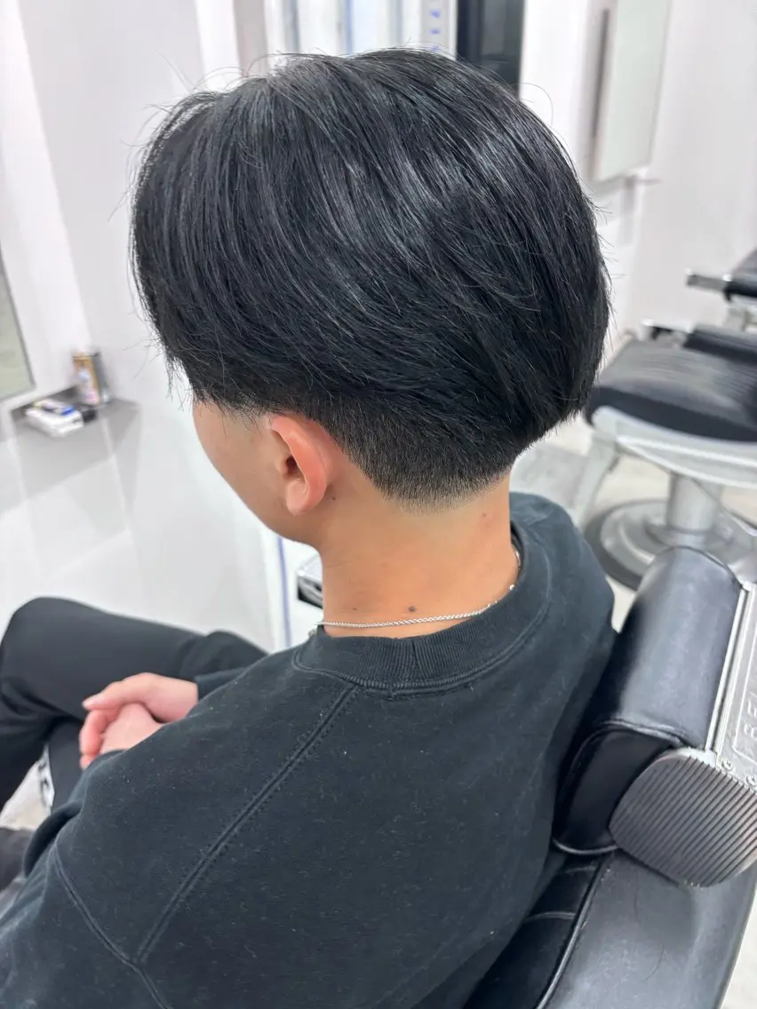 パーマ メンズ カット 縮毛矯正 土岐/メンズ専門 パーマ特化美容師🌀のヘアスタイル