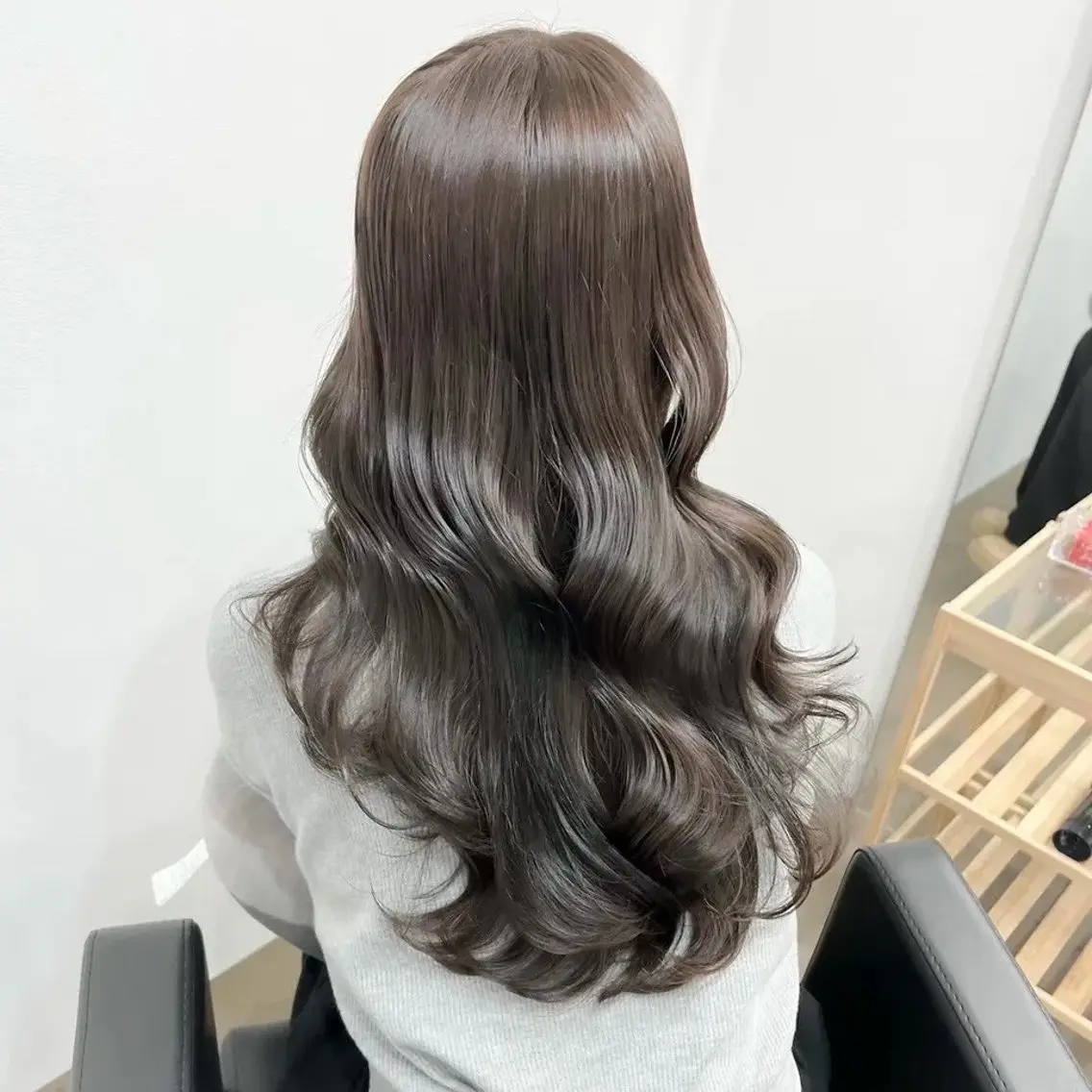 ロング カラー そら/心斎橋/韓国風 カラーモデル募集中✨のヘアスタイル