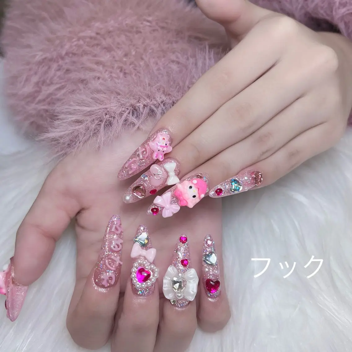 ネイル ハンドネイル princess スカルプ専門店のネイルデザイン
