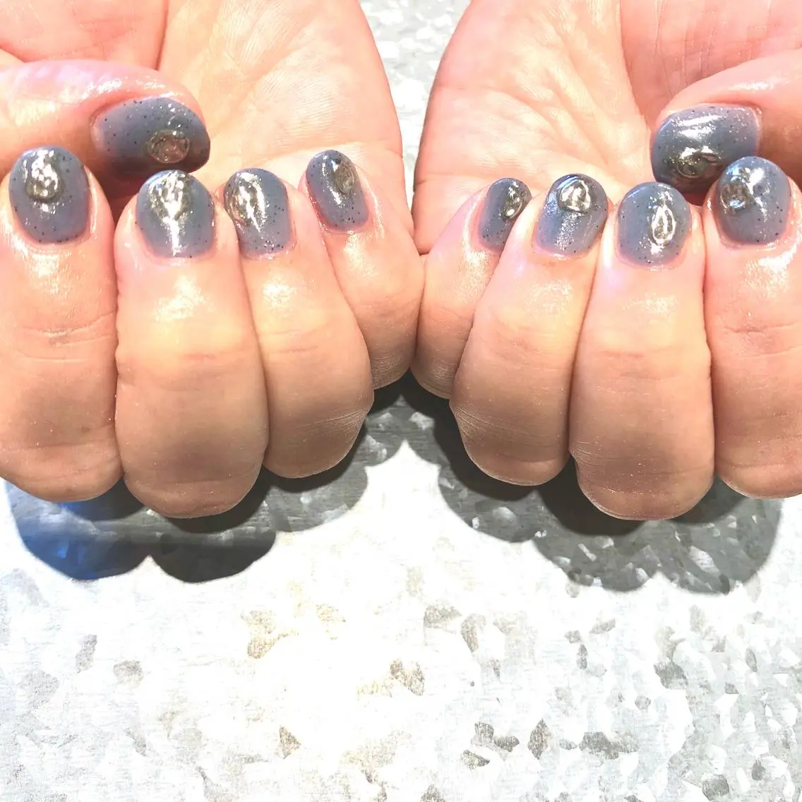 ネイル ニュアンスネイル TRAM-nail moriizumiのネイルデザイン