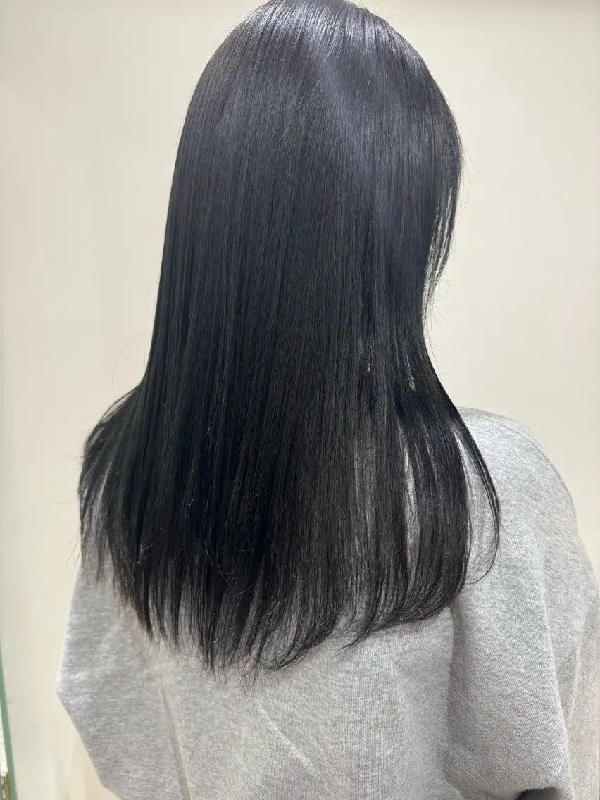 ロング カラー Peyp博多 SORAモデル募集のヘアスタイル