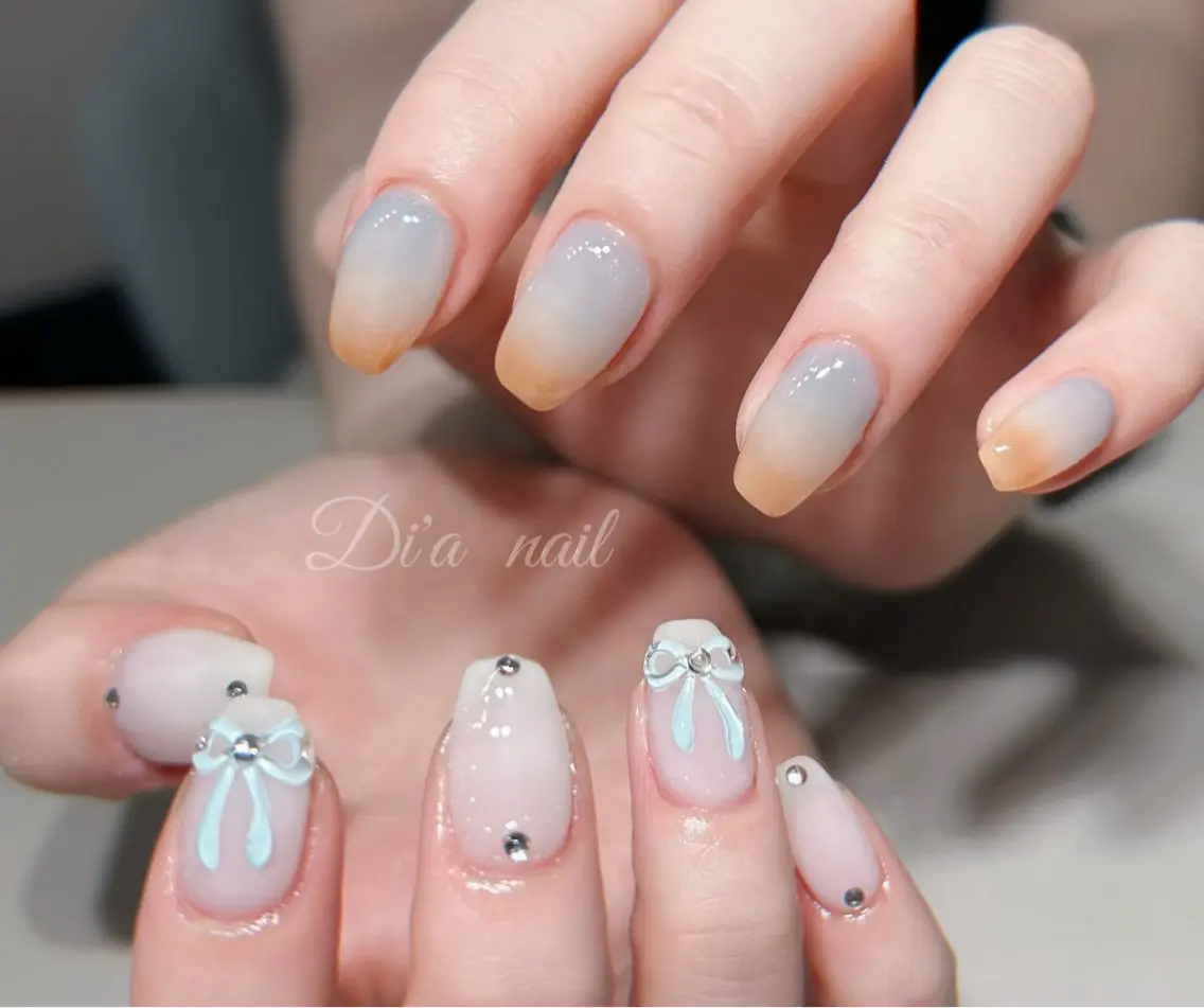 ネイル ハンドネイル di'a salonのネイルデザイン