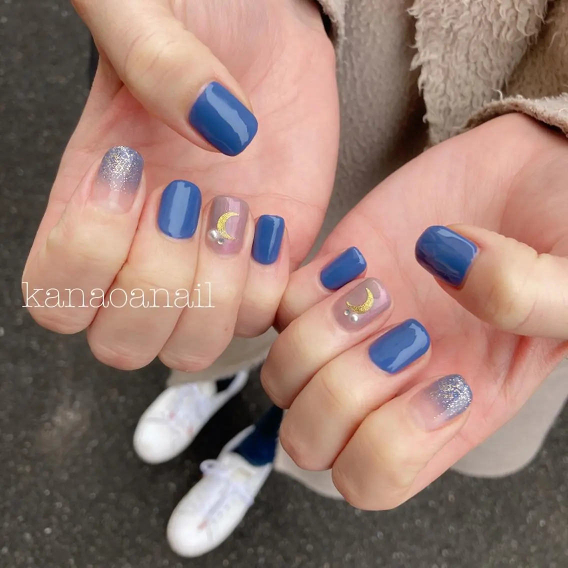 ネイル 地爪育成💅 kanaoanailのネイルデザイン