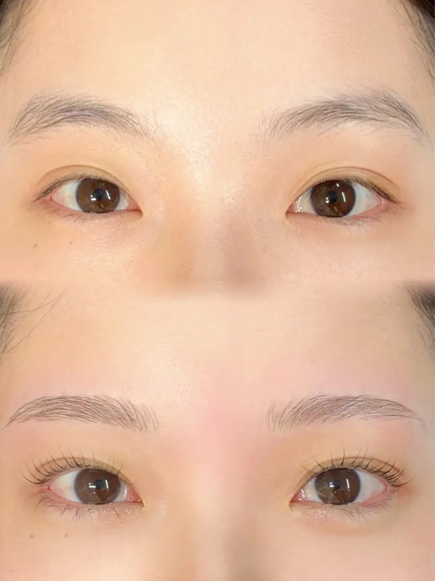【口コミ特典】眉毛アイブロウワックス+眉癖改善（HBL）+間引き🍓✨の写真