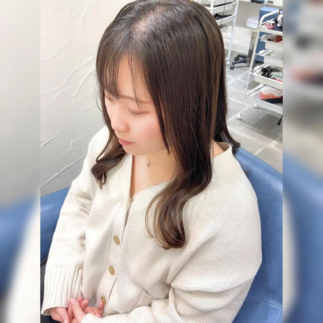 ロング トリートメント カット ♥️ルフ🐒 ミレイ♥️のヘアスタイル