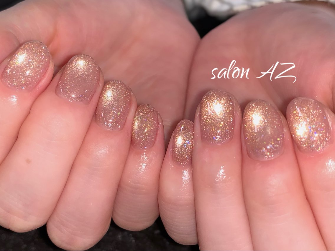 ネイル オフィスネイル ハンドネイル salon AZのネイルデザイン