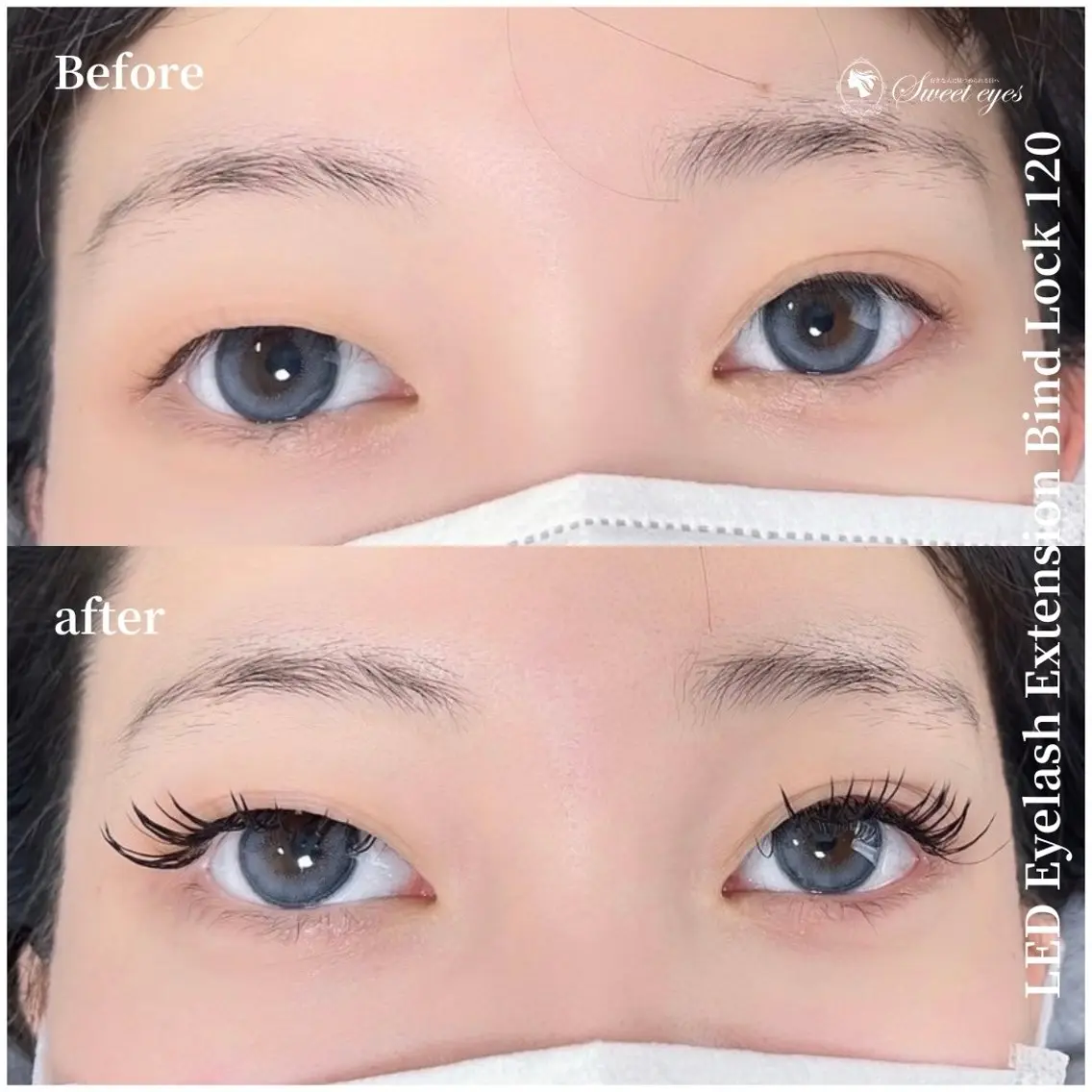 マツエク・マツパ バインドロック マツエク Sweeteyes 金山店のマツエク・マツパデザイン
