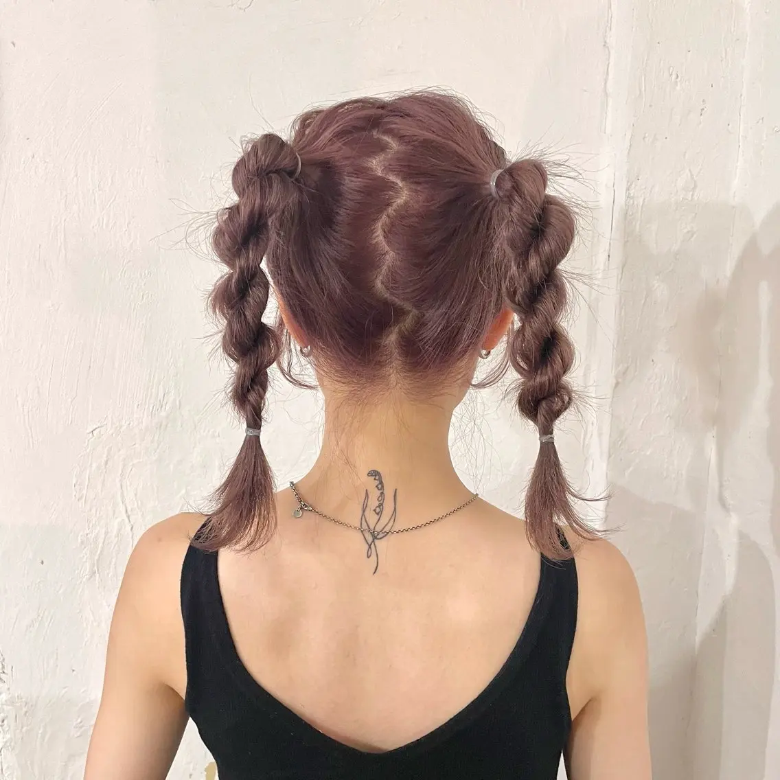 ロング 🎀 原宿/ブリーチ 🎀 ♡Reina♡のヘアスタイル