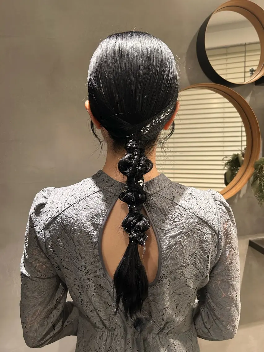 ロング ヘアアレンジ デザイン/アレンジ ❤︎イシイレイのヘアスタイル