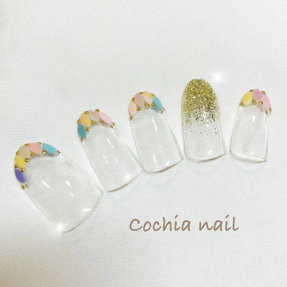ネイル ハンドネイル cochia nailのネイルデザイン