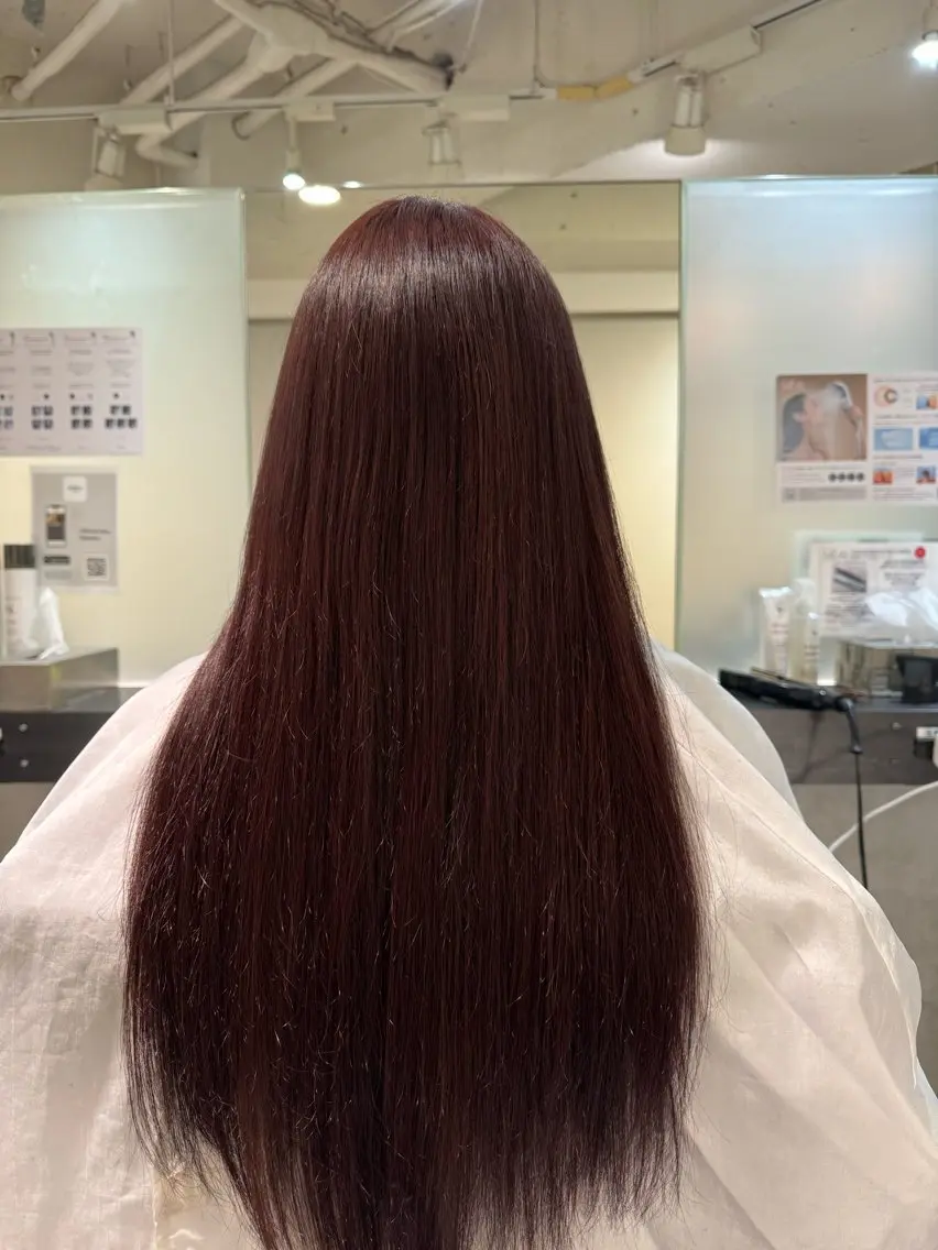 ロング エクステ まさ とのヘアスタイル