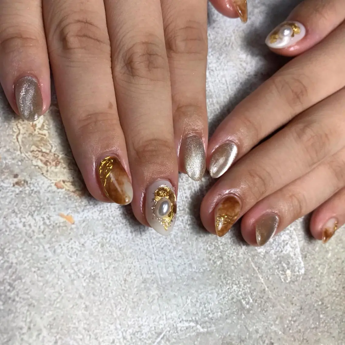 ネイル chai nail &  eye📍鶴橋のネイルデザイン
