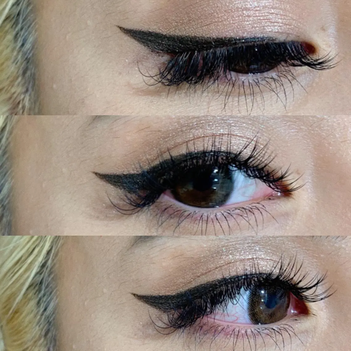 マツエク・マツパ 🩰kana eyelashのマツエク・マツパデザイン
