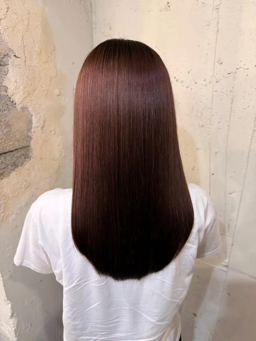 カラー ブラウンカラー モカブラウン ヘアカラー ヘッドスパ なな 吉祥寺 ✮美容師✮のヘアスタイル