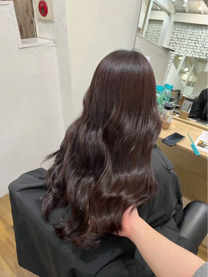ロング カラー Shungo/ 透明感カラーのヘアスタイル