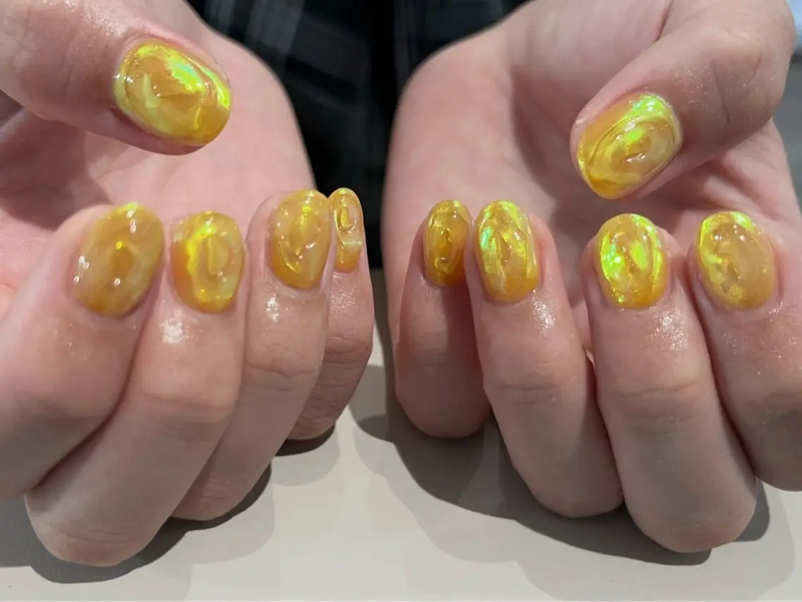 ネイル ハンドネイル Yarm As Etelのネイルデザイン