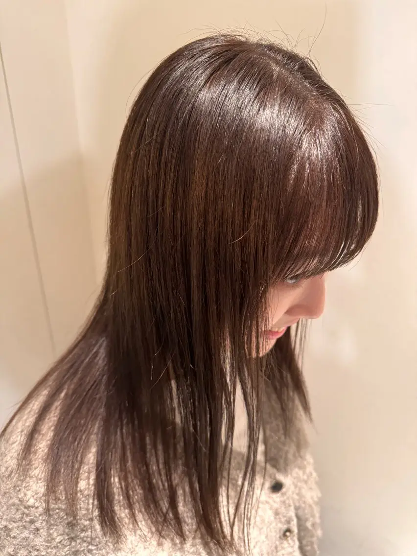 カラー ブラウンカラー ヘアカラー ナチュラル🕰️流山 /Ruko🌱のヘアスタイル