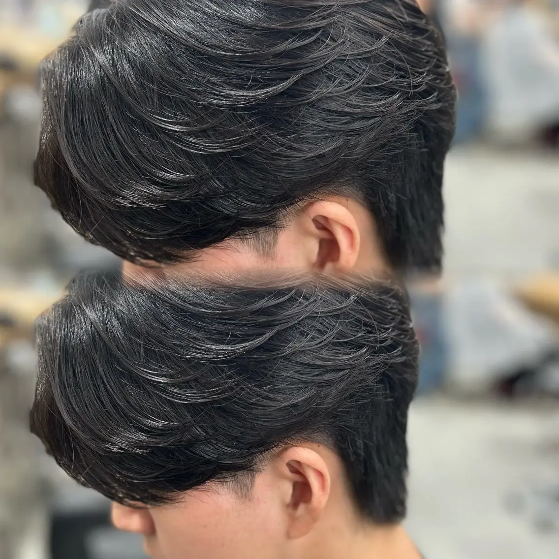 パーマ メンズ 🎀淡色ガーリー🧁 透明感♡Nanamiのヘアスタイル