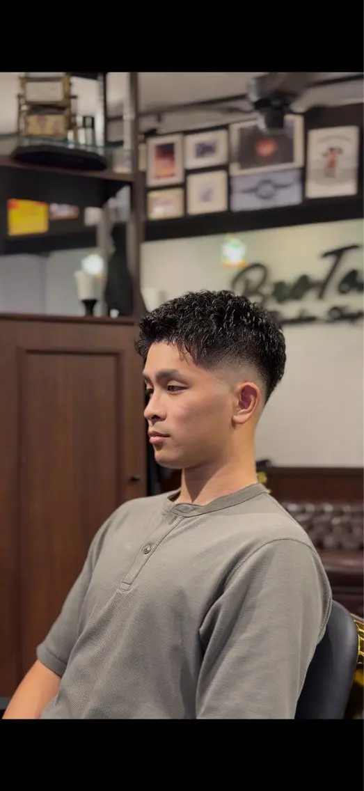 メンズ 💈BroTokyo Kazuのヘアスタイル