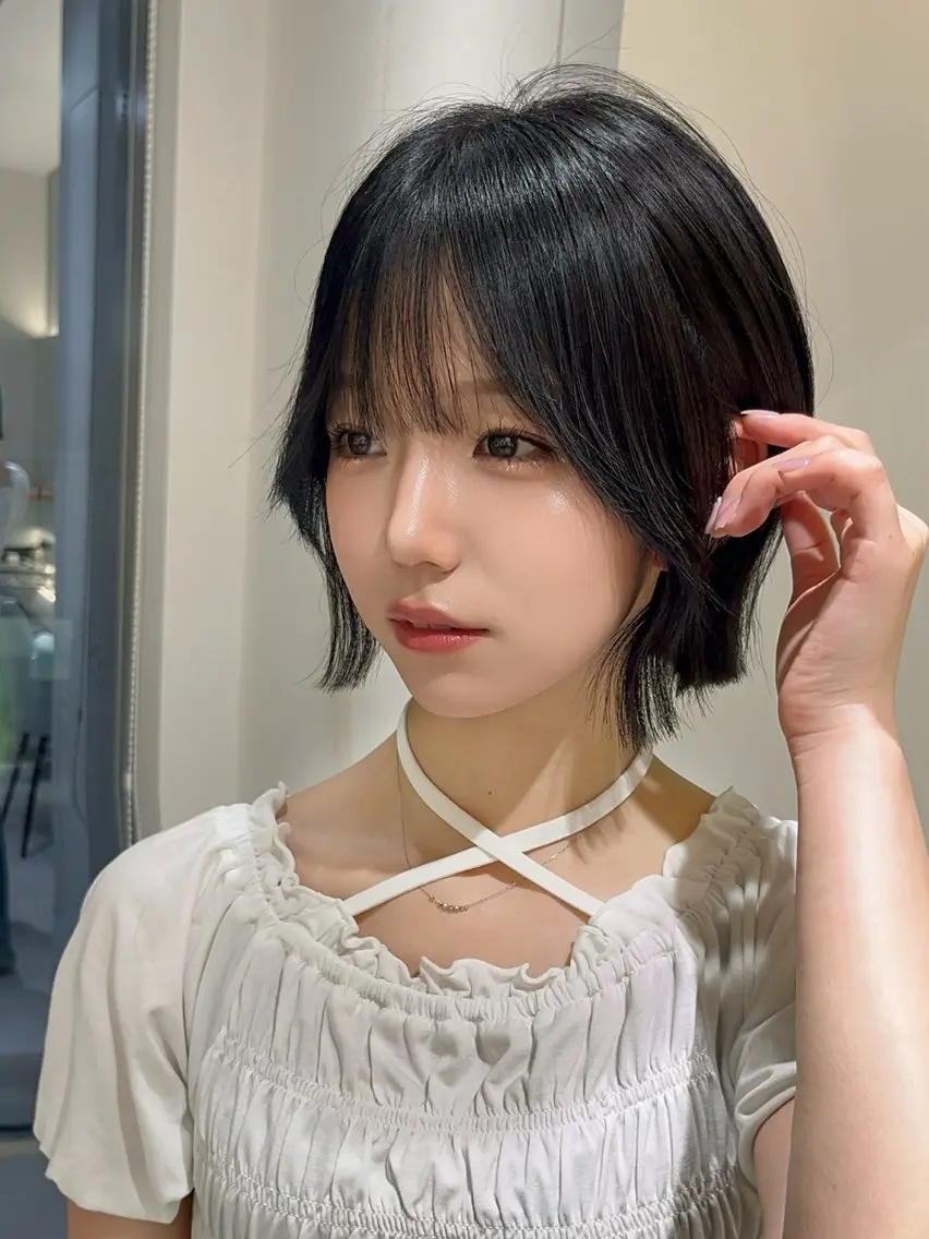 ミディアム 森 翔聖のヘアスタイル