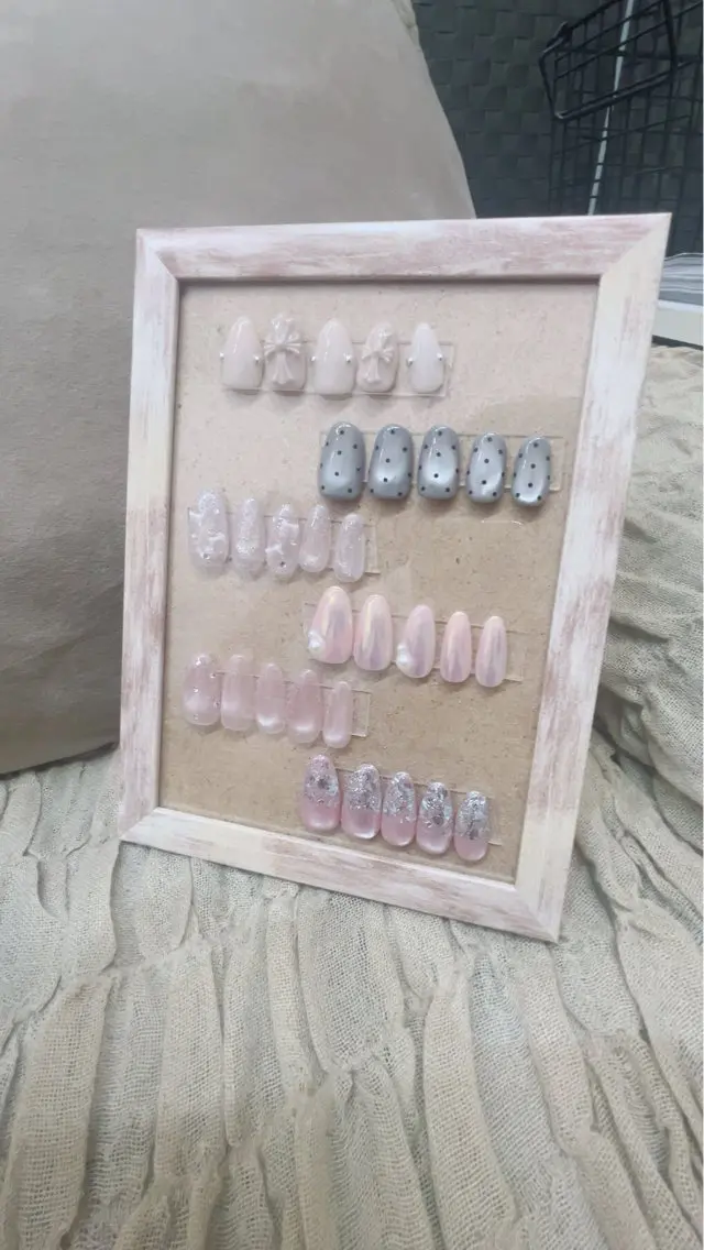 定額デザイン(ハンドネイル)の写真