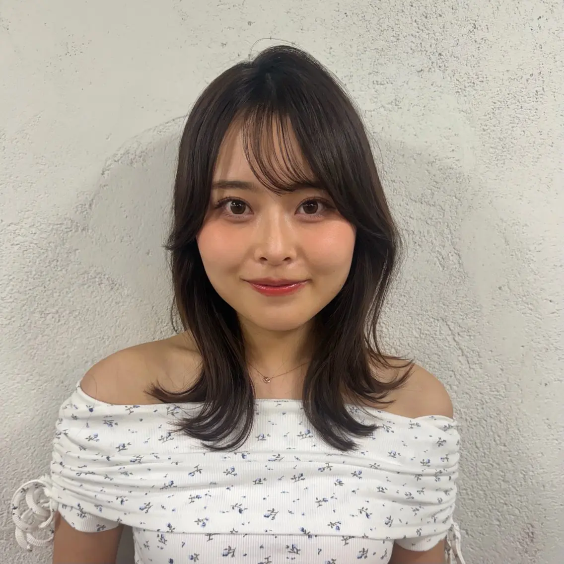 セミロング ヘアセット 池袋カラー/艶カラー 🎀Rina🎀のヘアスタイル
