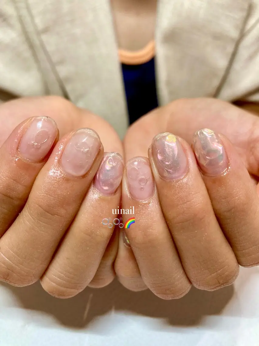 ネイル ハンドネイル uinail mariのネイルデザイン