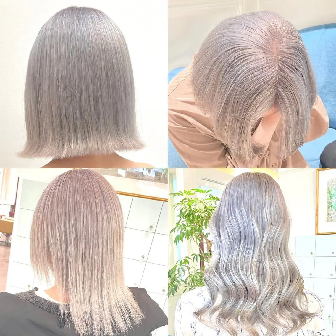 ミディアム カラー ヘアカラー トリートメント ヘアセット 🎀透明感 カラー🎀ミズキのヘアスタイル