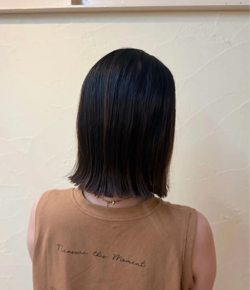 ショート カット 木戸 彩乃のヘアスタイル