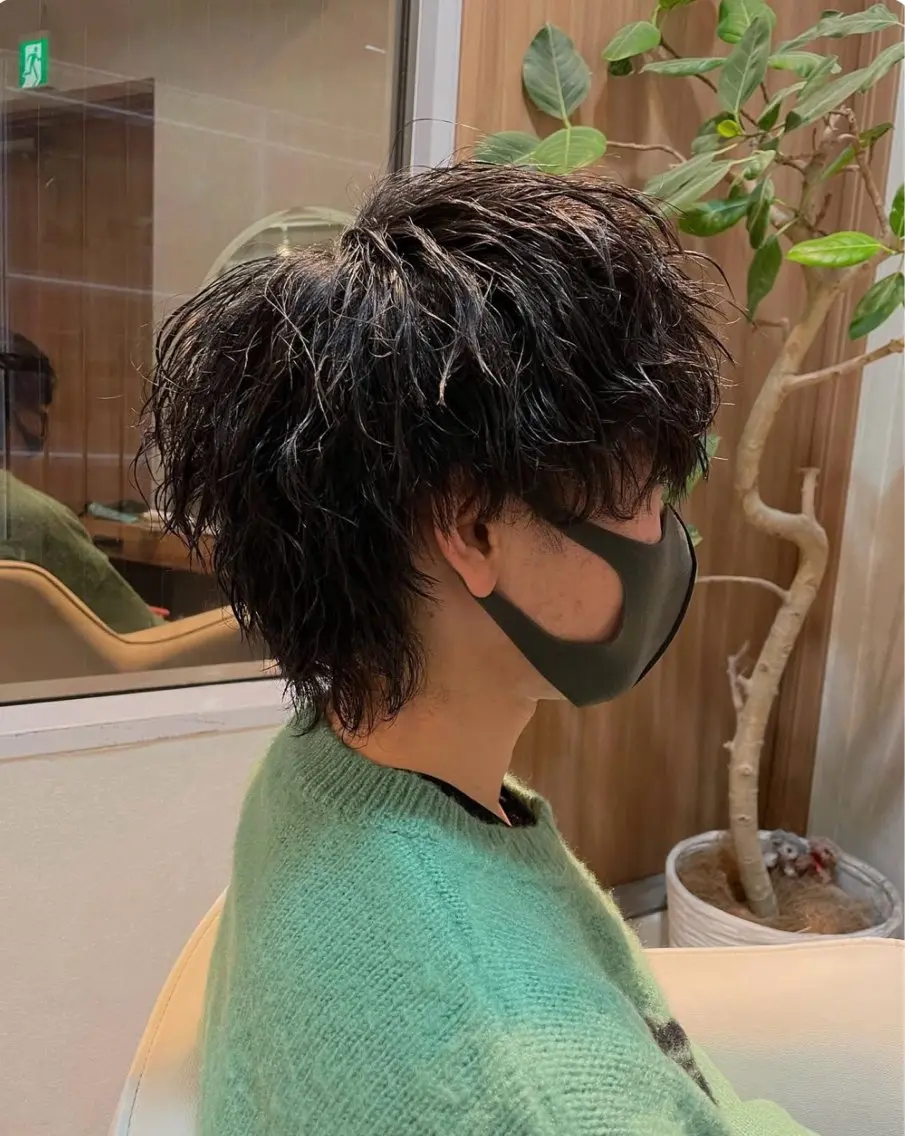 【minimo限定】メンズカット+デザインパーマ🫧✨の写真