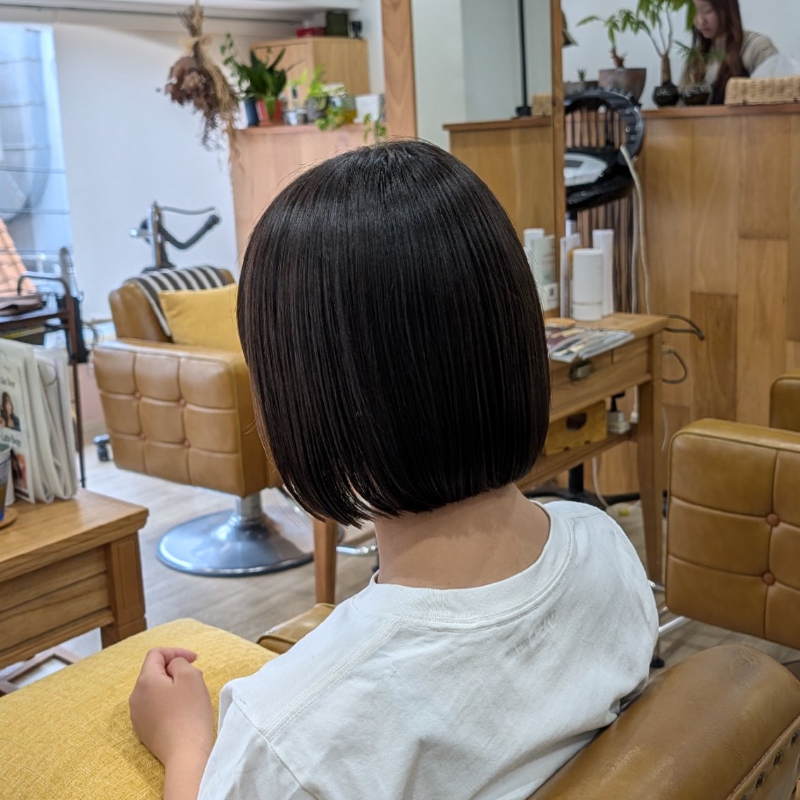 ショート ﾒｱﾘｰﾊﾞｲﾒﾘｰ /花音のヘアスタイル