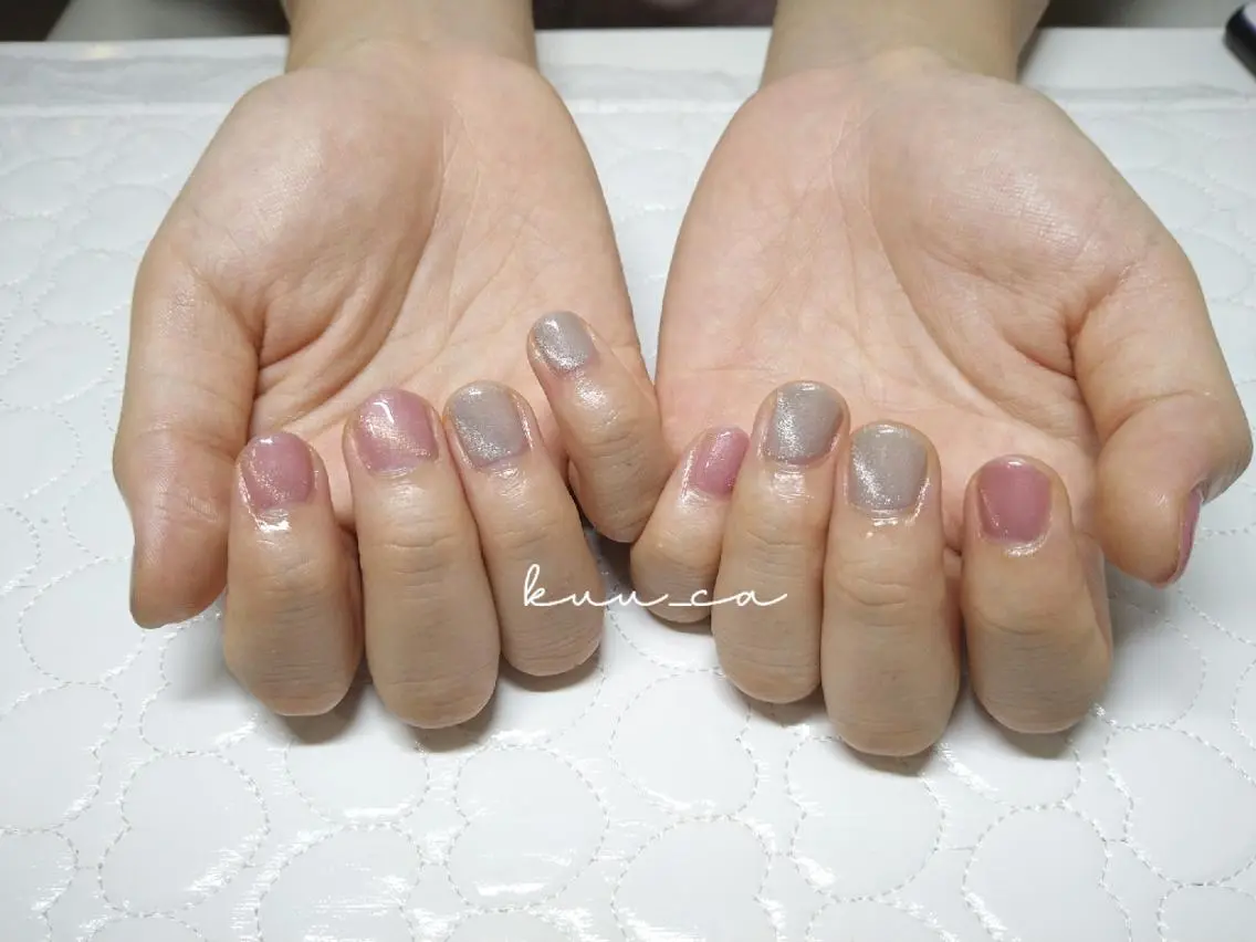 ネイル マグネットネイル nailsalon Natuのネイルデザイン
