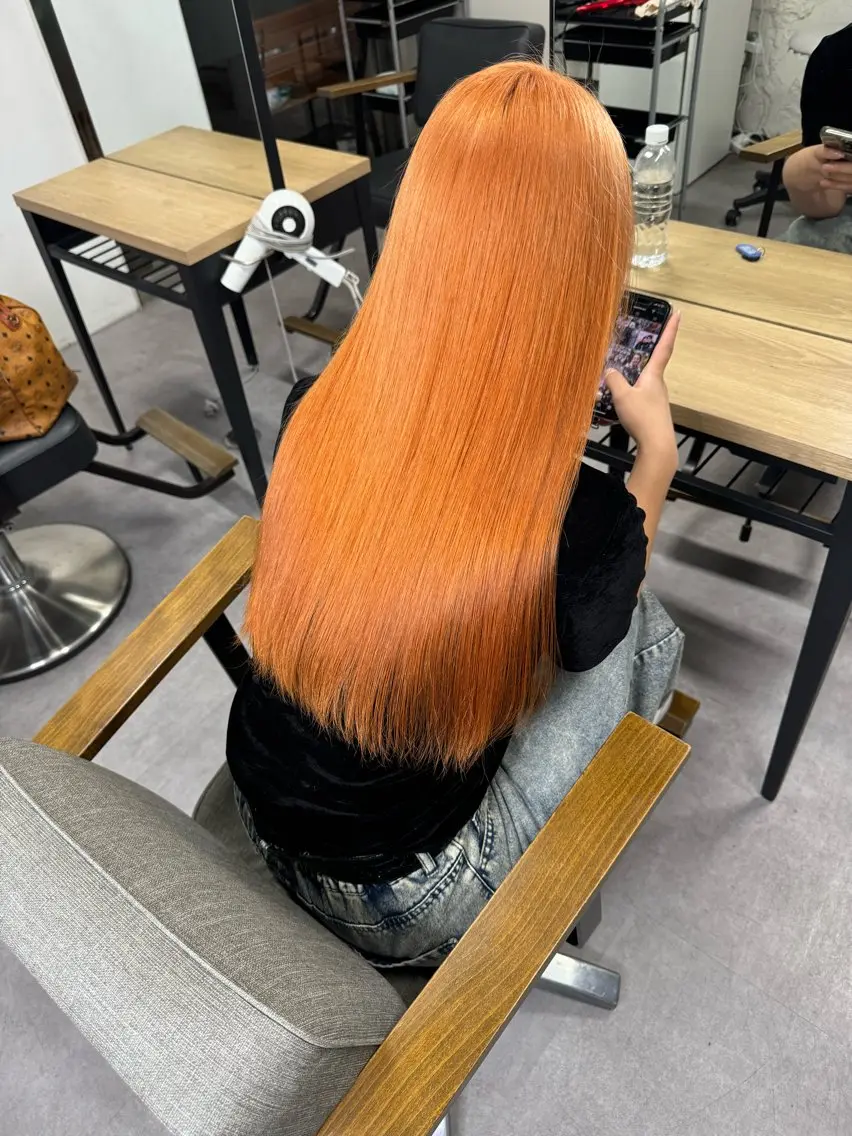 カラー ヘアカラー トリートメント SWAY_KAI_ 長谷川魁のヘアスタイル