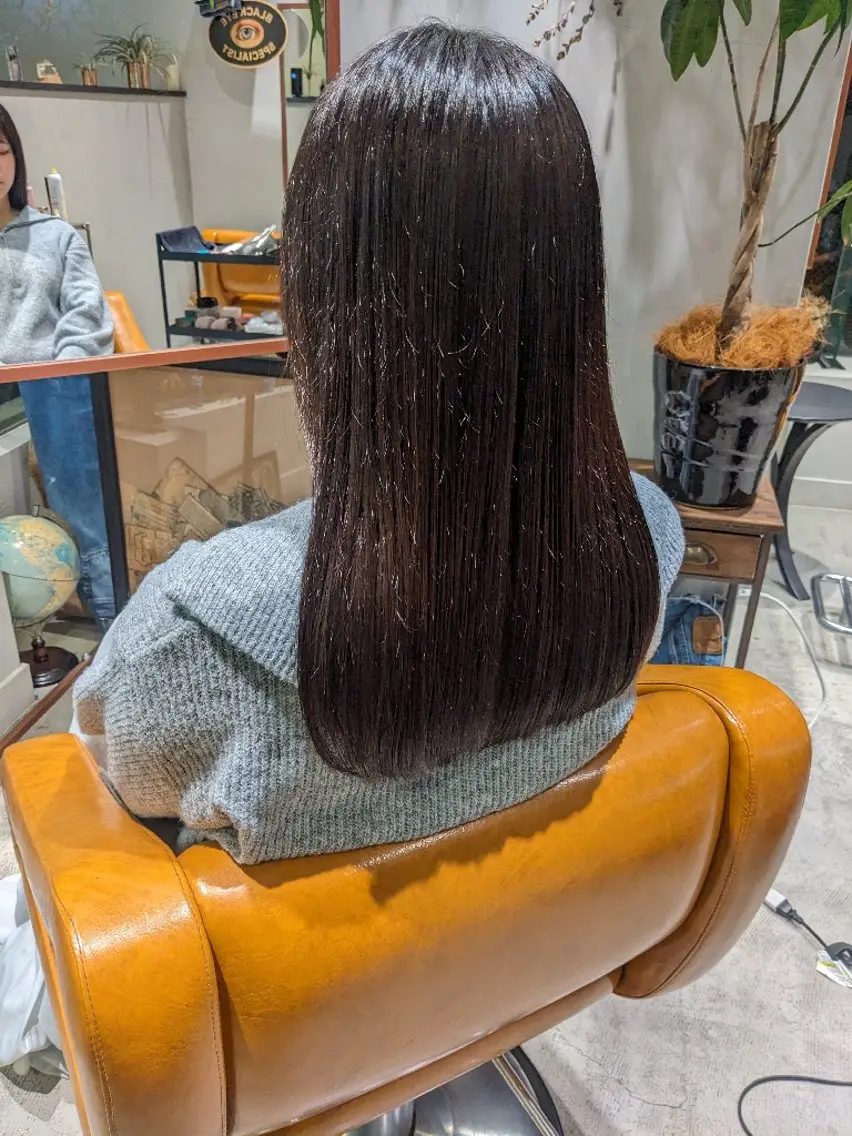 【縮毛矯正】トリートメント付き★期間限定値引きの写真