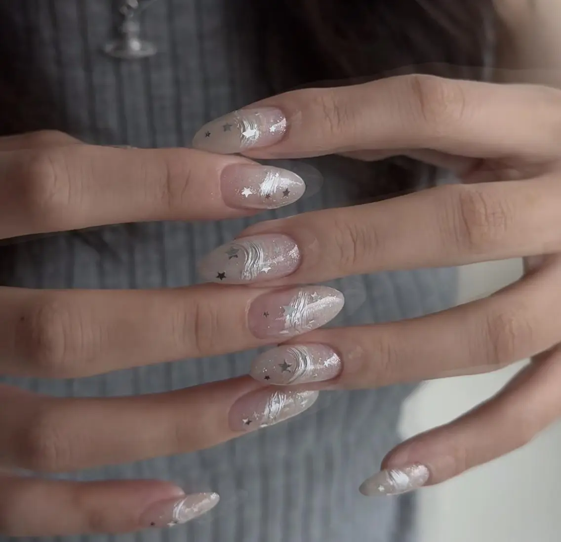 ネイル ハンドネイル 🎀 Ayaka_nailのネイルデザイン