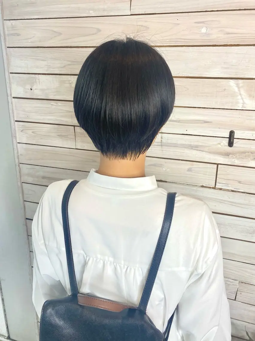 ショート ショートヘア ボブ指名多数◎ 田中夕子のヘアスタイル