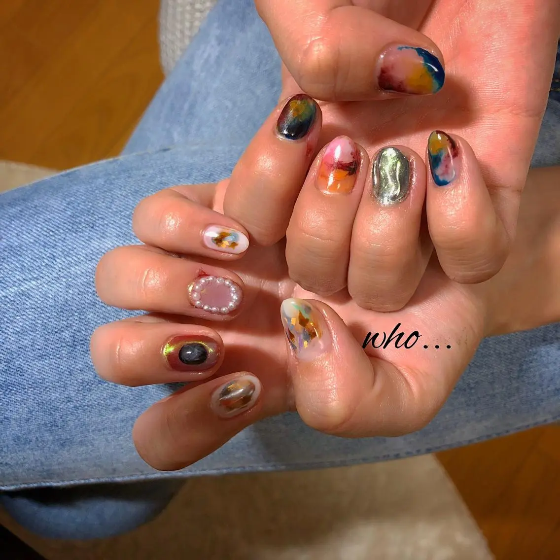 ネイル ニュアンスネイル n. fumikoのネイルデザイン