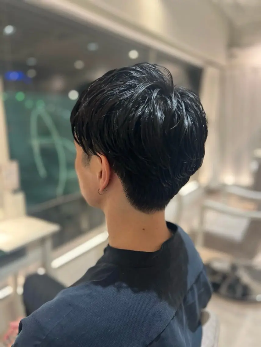頭顔矯正ヘッドスパの写真