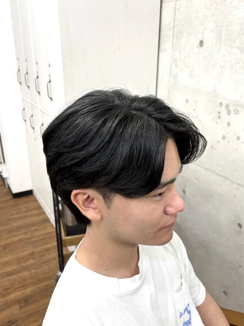 ショート メンズ カット 【メンズ特化】 横浜美容師kuのヘアスタイル