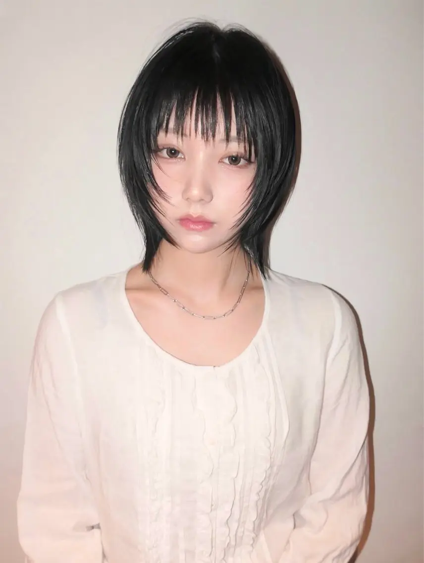 ショート カット トリートメント パーマ/カラー 特化のヘアスタイル
