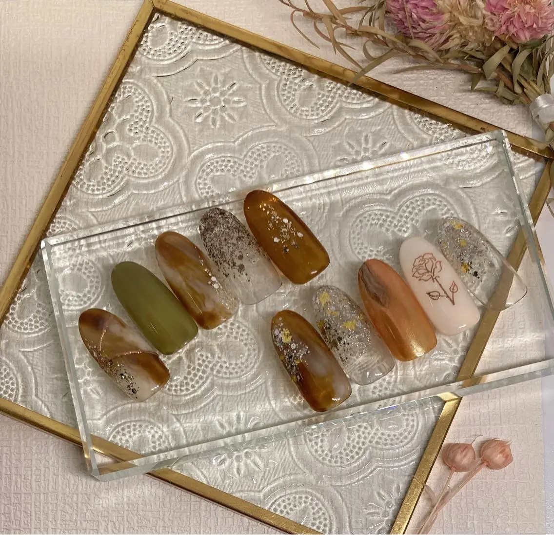ネイル ハンドネイル Agu. Nail tomoのネイルデザイン
