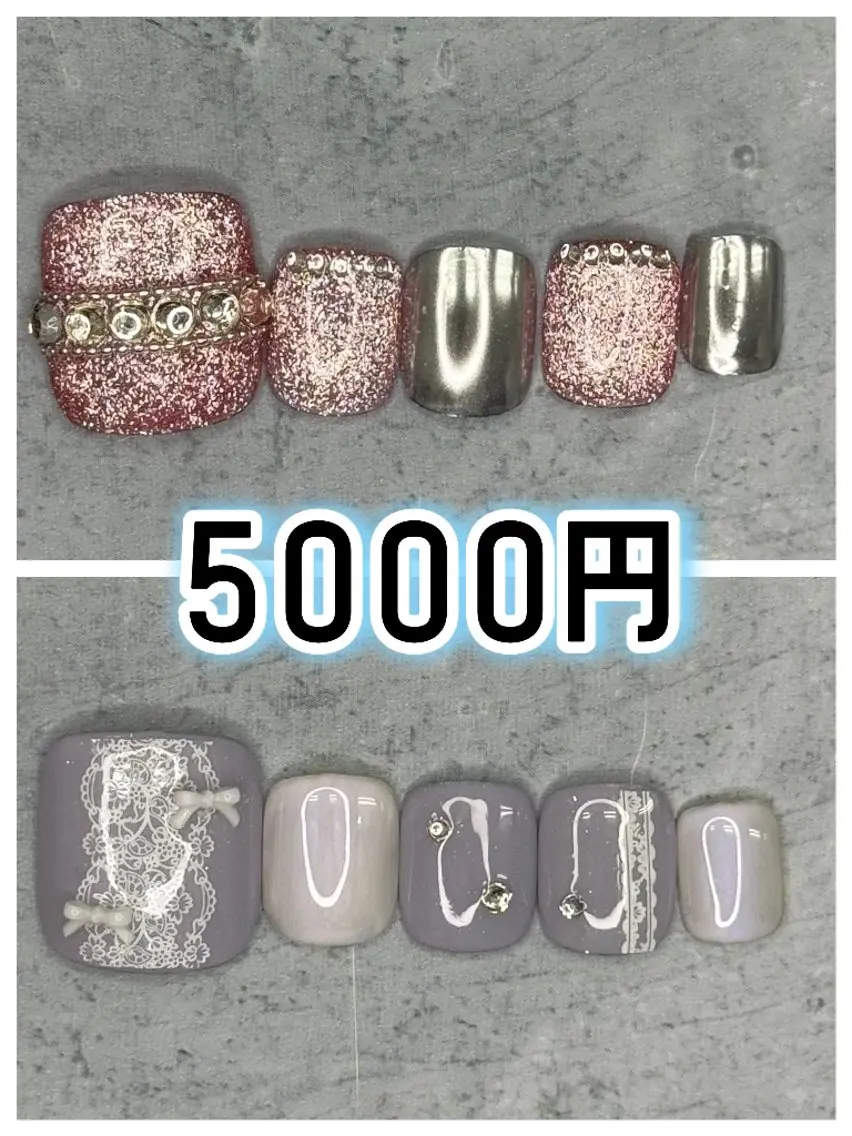 ネイル フットネイル Milana 川瀬のネイルデザイン